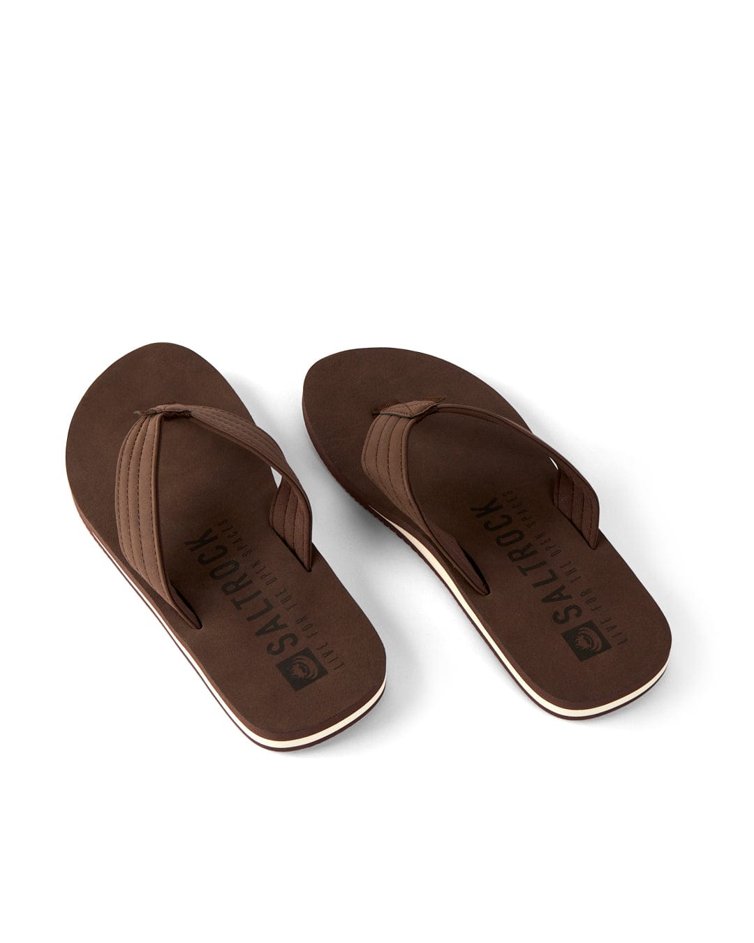 Keanu - Mens Flip Flops - Brown