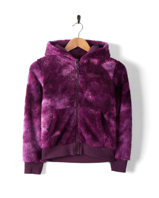 Kiki - Kids Zip Fleece - Purple