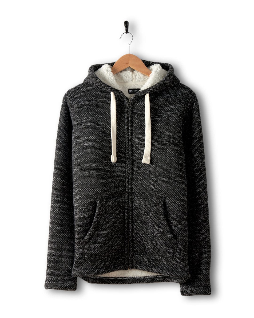 Koda - Womens Borg Lined Hoodie - Grey