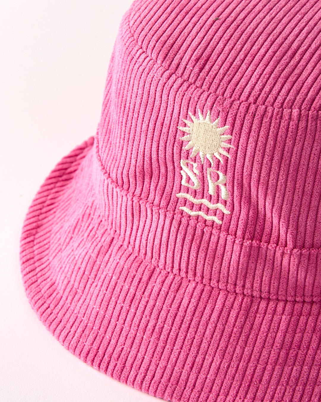 Laguna - Cord Bucket Hat - Pink