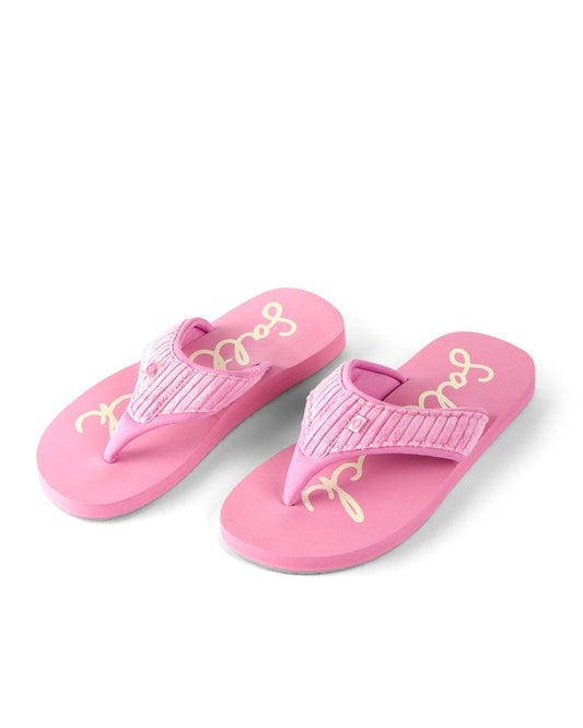 Laguna - Womens Flip Flops - Pink