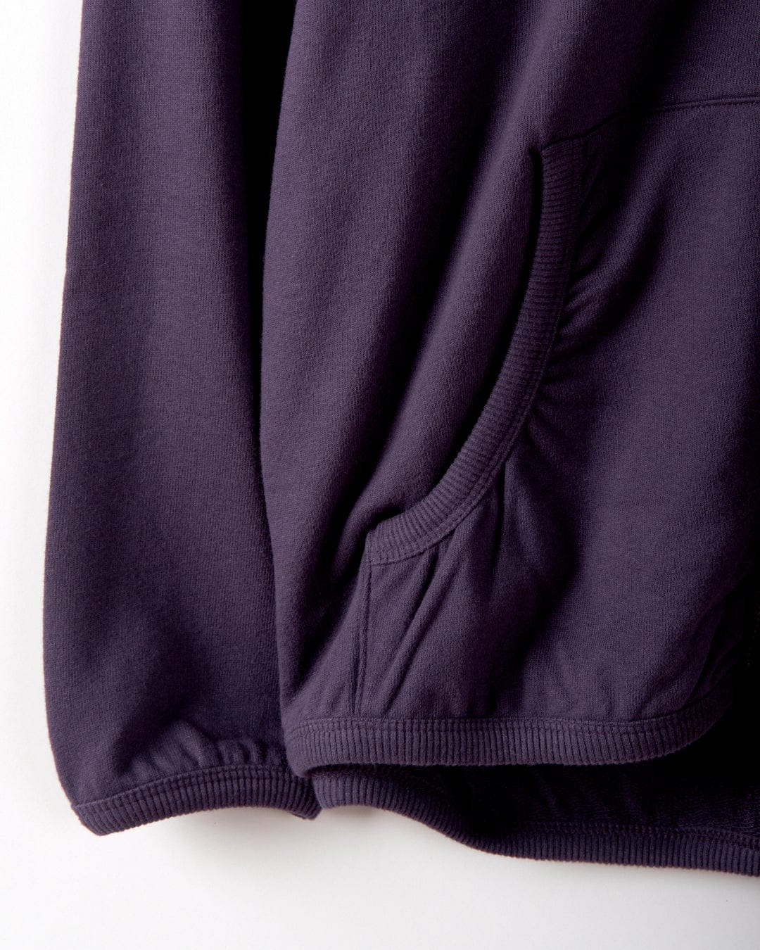 Landscape - Womens Zip Hoodie - Purple