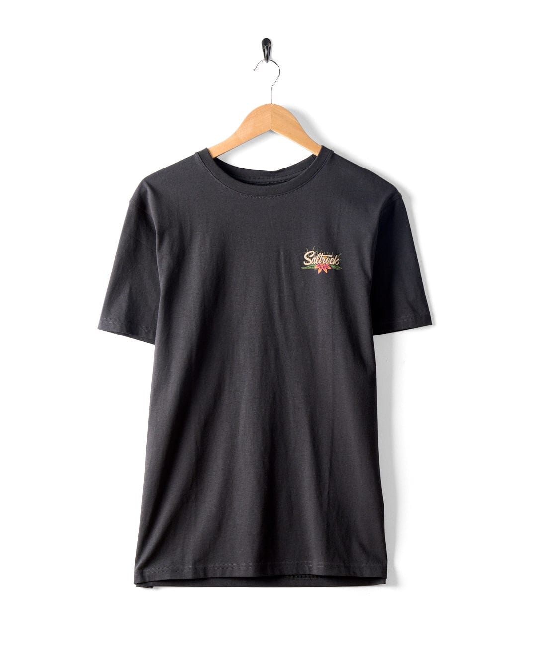 Lantern - Mens Short Sleeve T-Shirt - Dark Grey