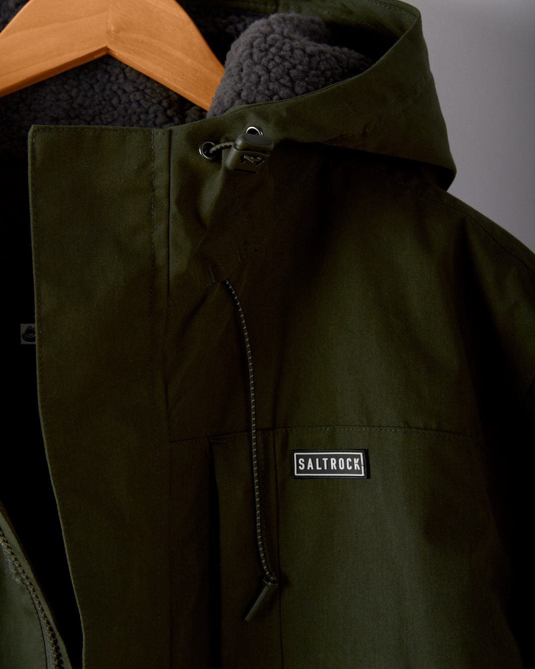 Linden - Mens Water Resistant Coat - Green