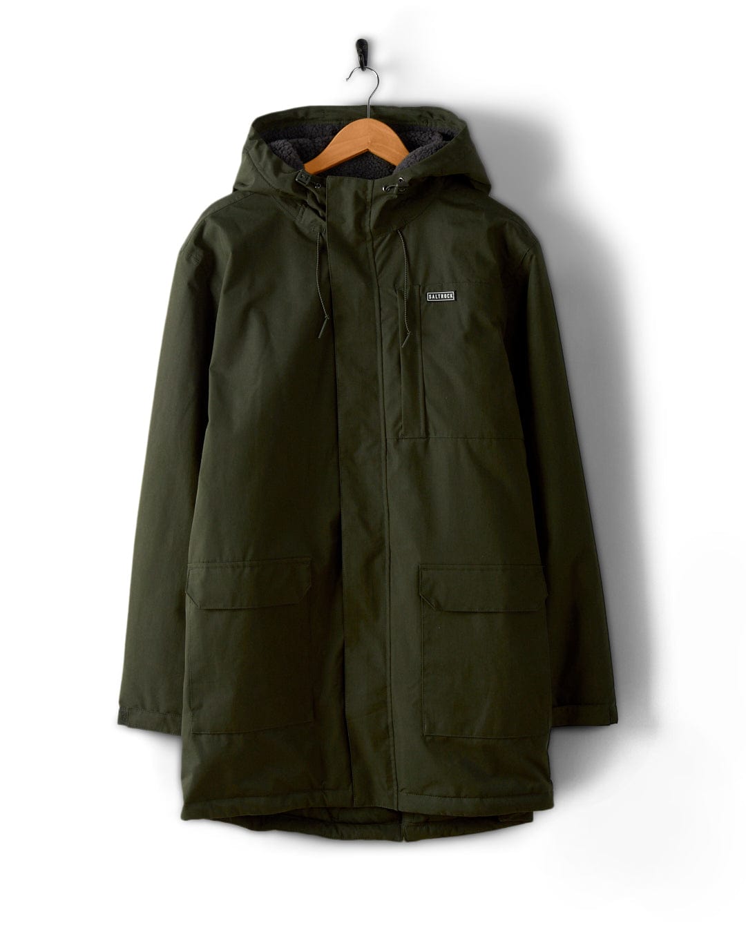 Linden - Mens Water Resistant Coat - Green