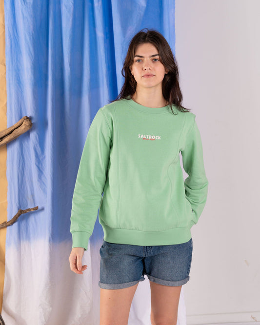 Vera - Womens Sweat - Green