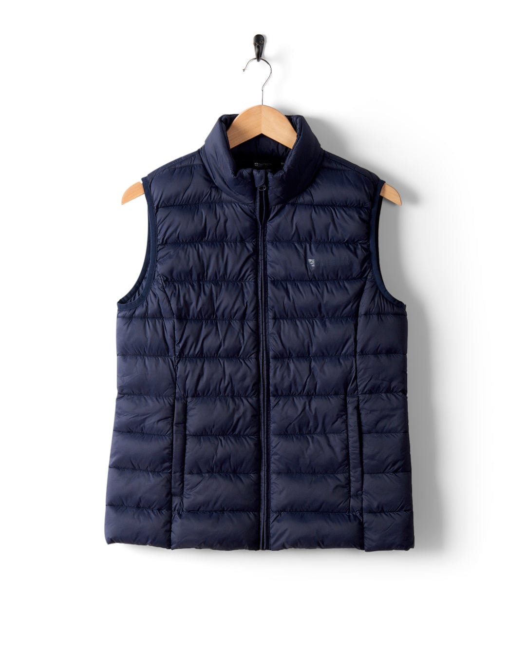 Margot - Womens Recycled Padded Gilet - Blue