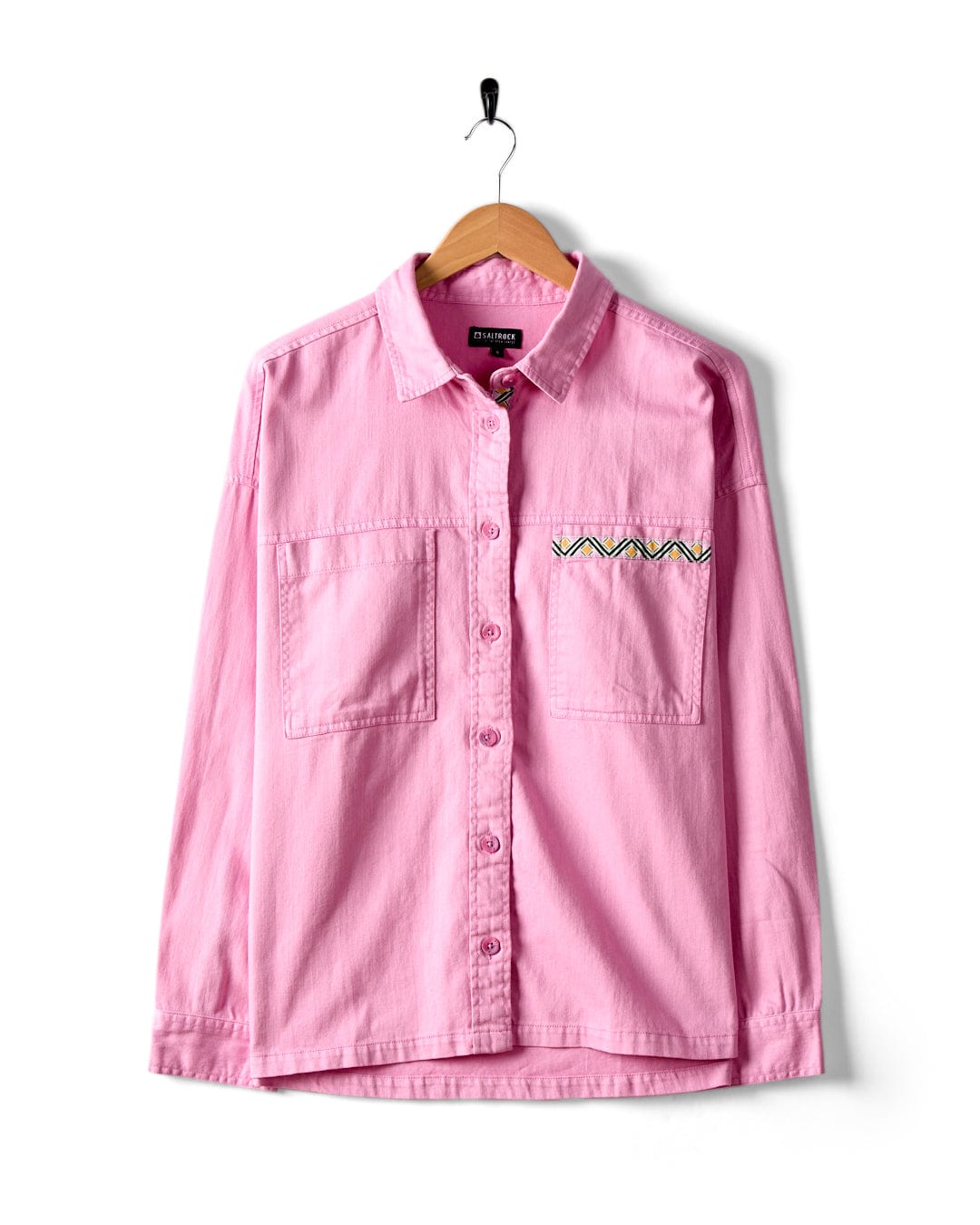 Maya - Womens Shirt - Pink