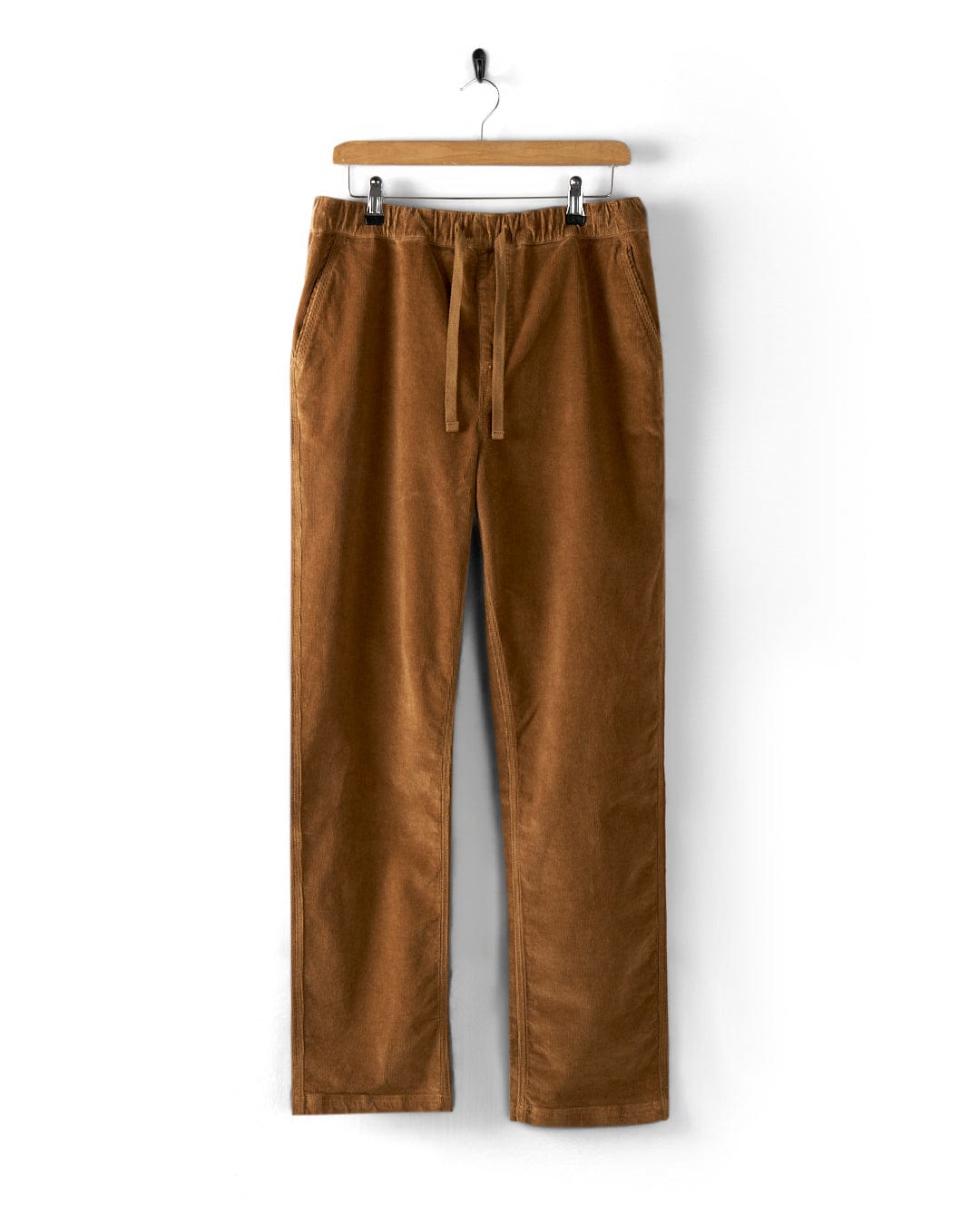 Meddon - Mens Cord Trousers - Brown