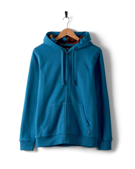 Merida Aztec - Womens Aztec Lined Hood - Blue