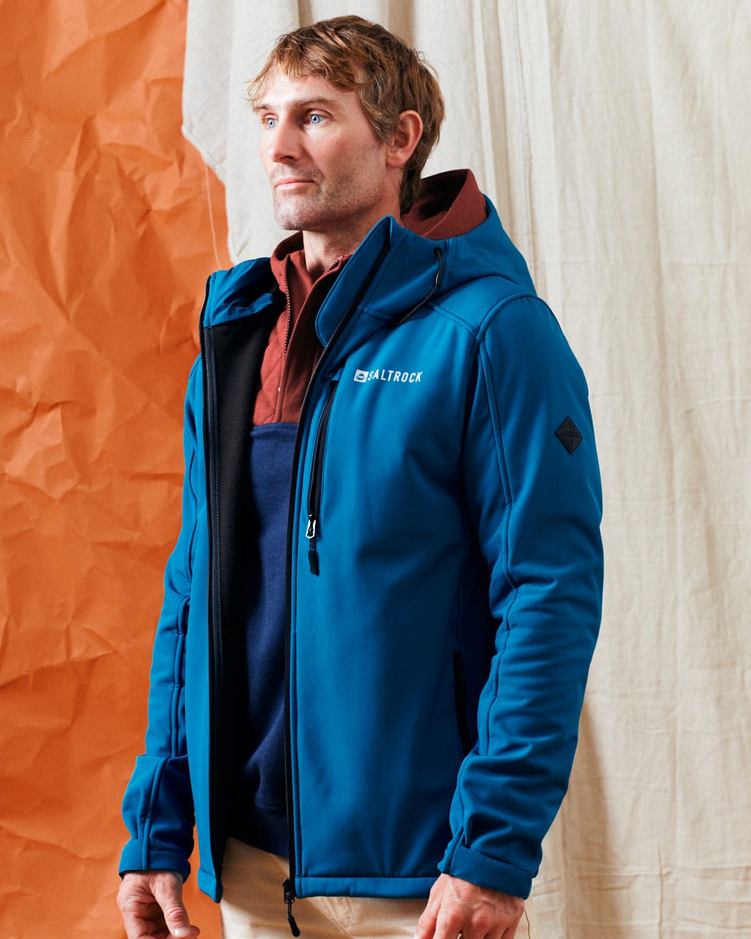 Munros II - Mens Softshell Jacket - Teal