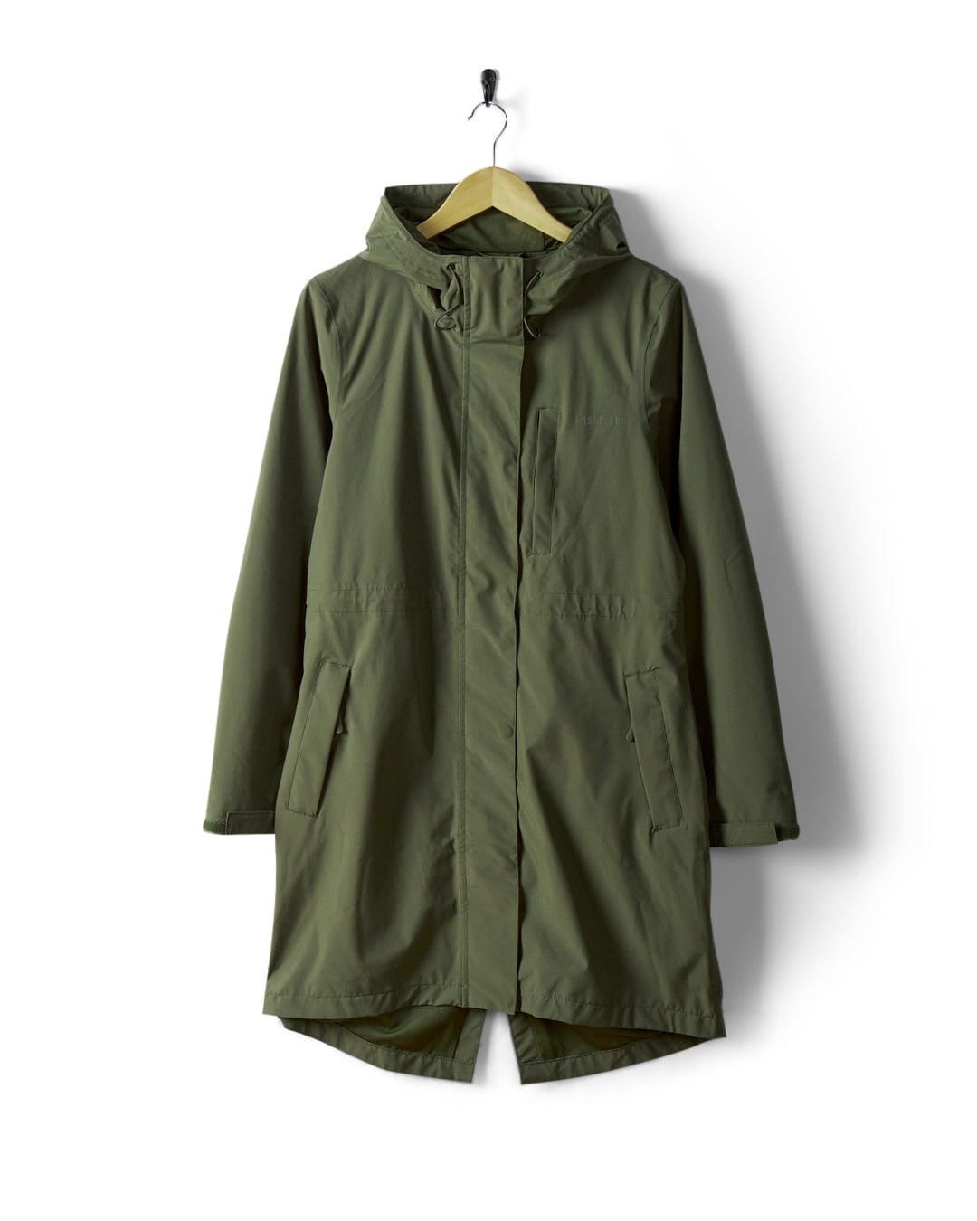 Ladies green waterproof coat hotsell