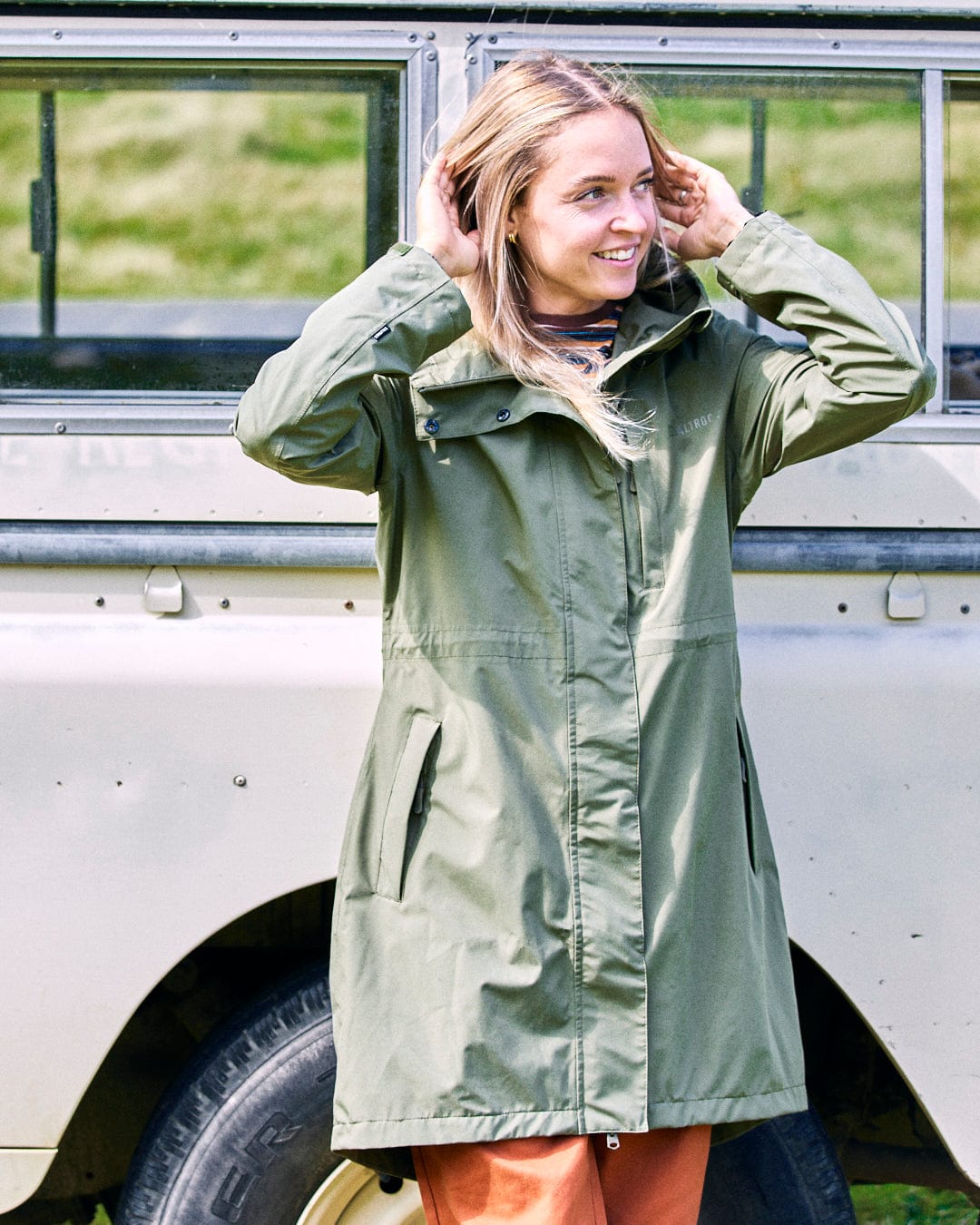 North West  - Womens Waterproof Jacket - Green