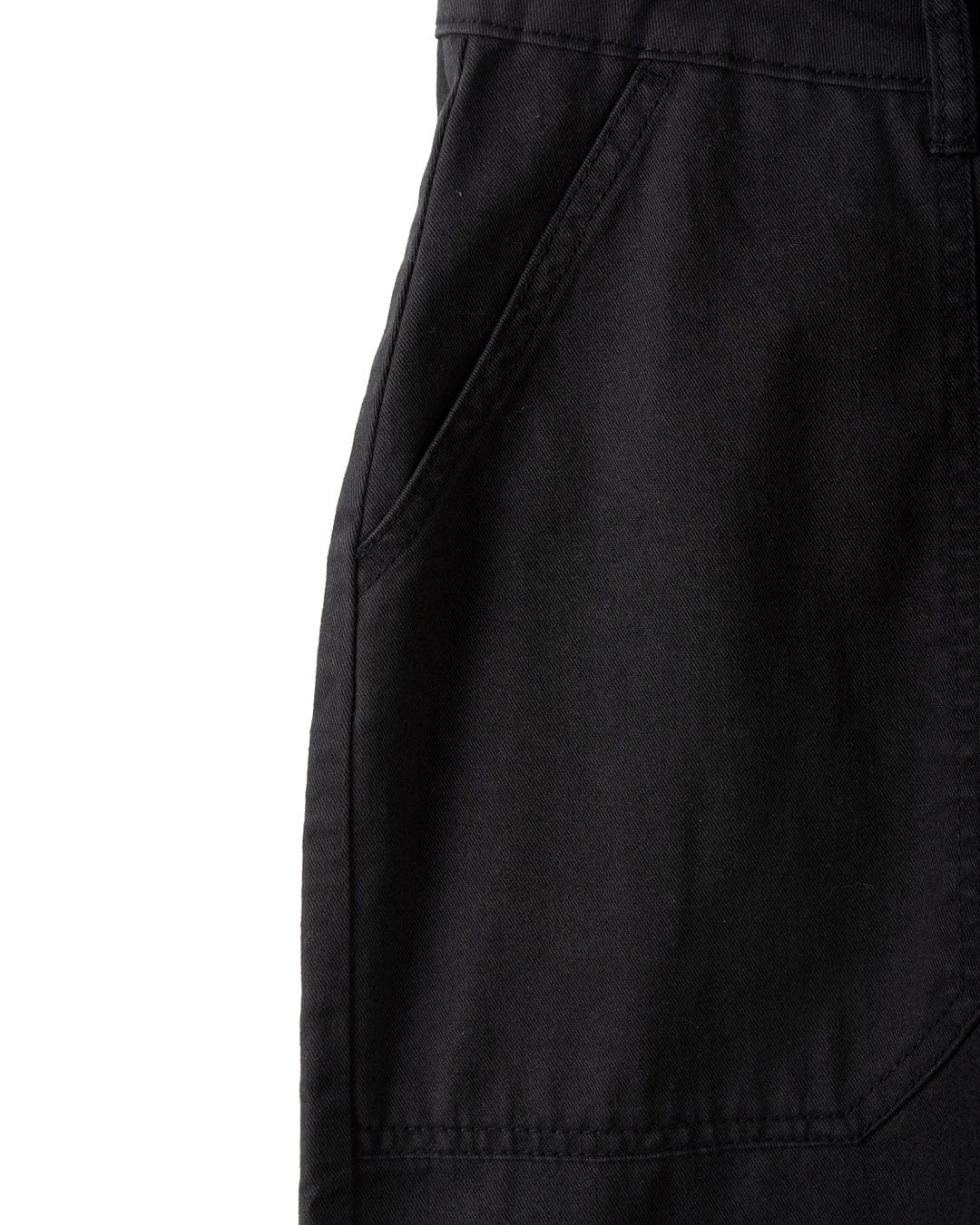 Ogden - Womens Straight Leg Trousers - Black