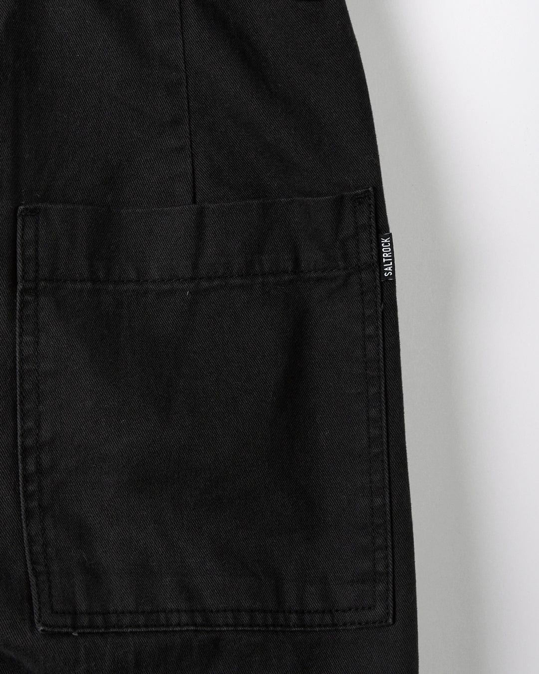 Ogden - Womens Straight Leg Trousers - Black