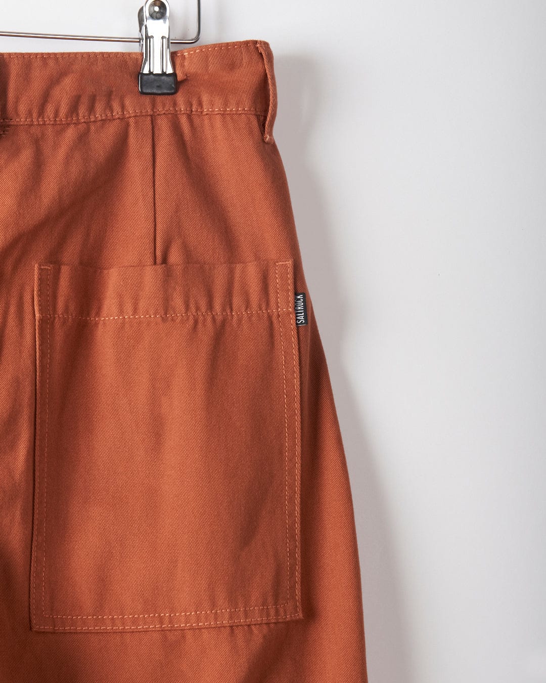 Ogden - Womens Straight Leg Trousers - Burnt Orange