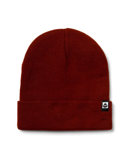 Ok - Tight Knit Beanie - Red