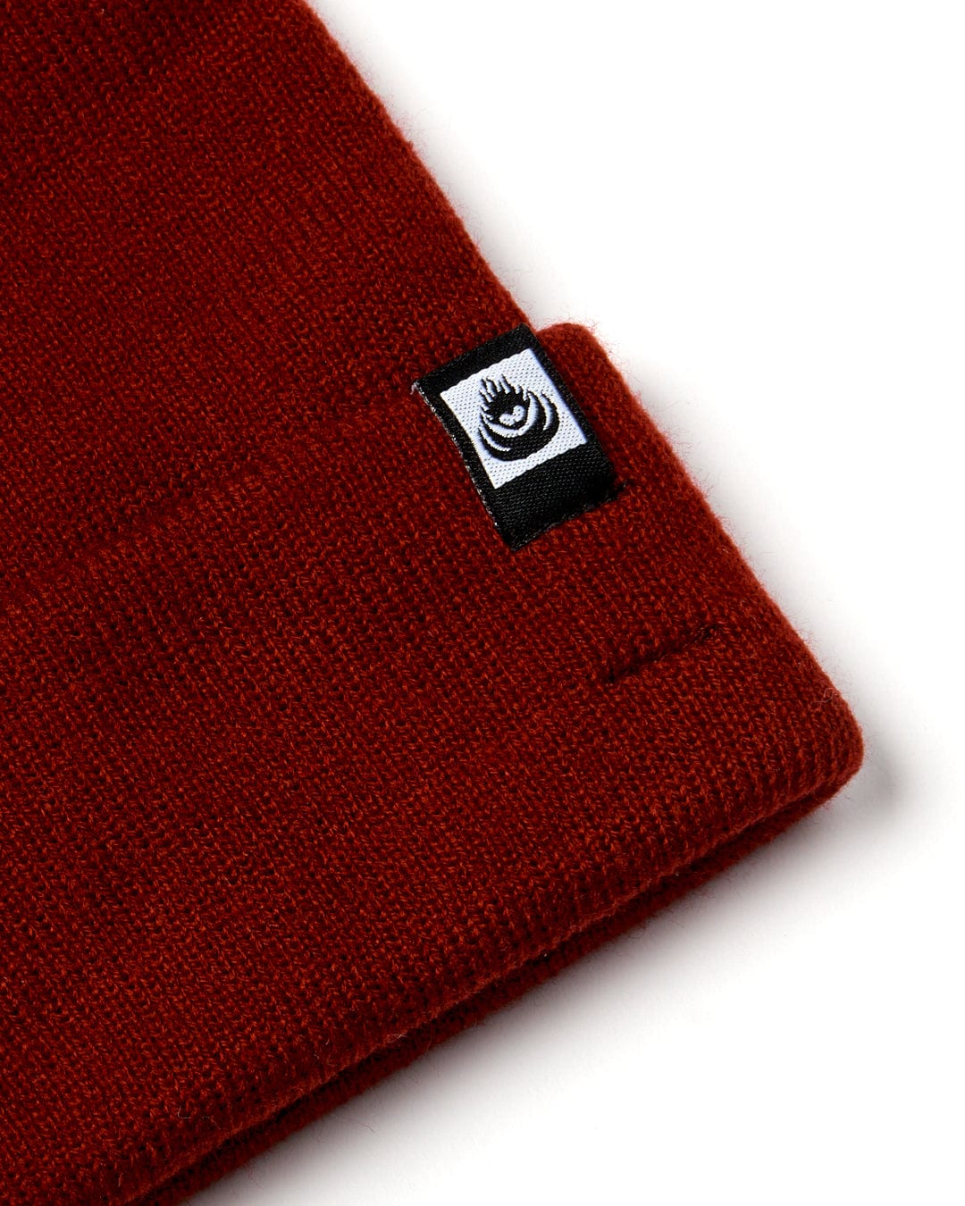 Ok - Tight Knit Beanie - Red