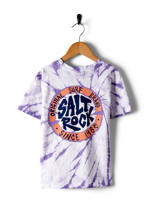 Original SR - Kids T-Shirt - Purple