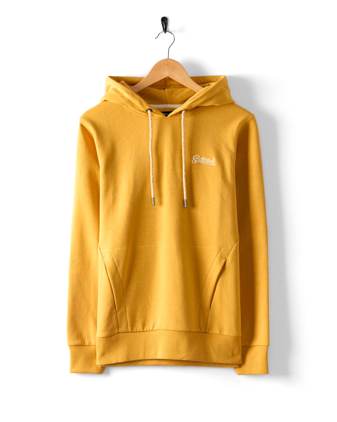 Petra - Womens Pop Hoodie - Yellow