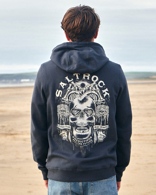 No Saints, Without Sinners, Floral Skull Pullover Hoodie for Sale by Basic  Beach