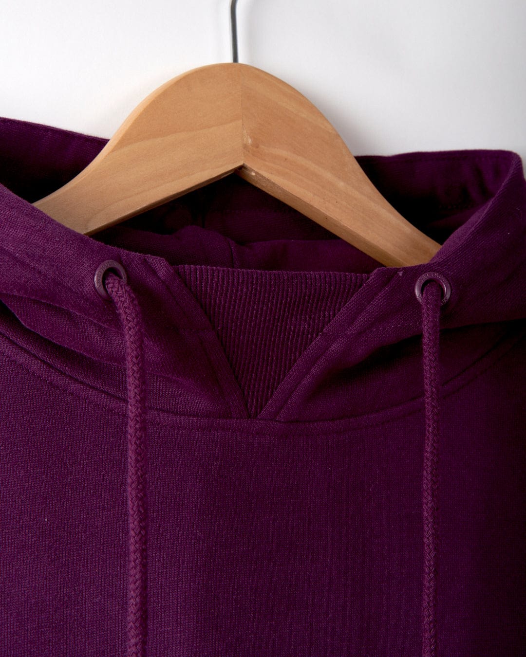 Premium Trademark - Womens Oversized Pop Hoodie - Purple