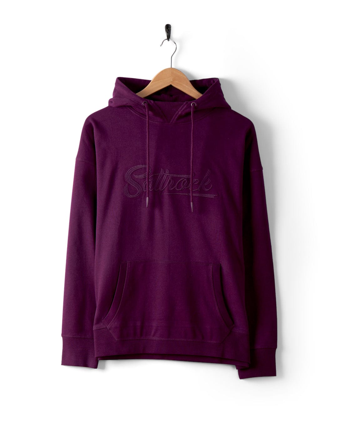 Premium Trademark - Womens Oversized Pop Hoodie - Purple