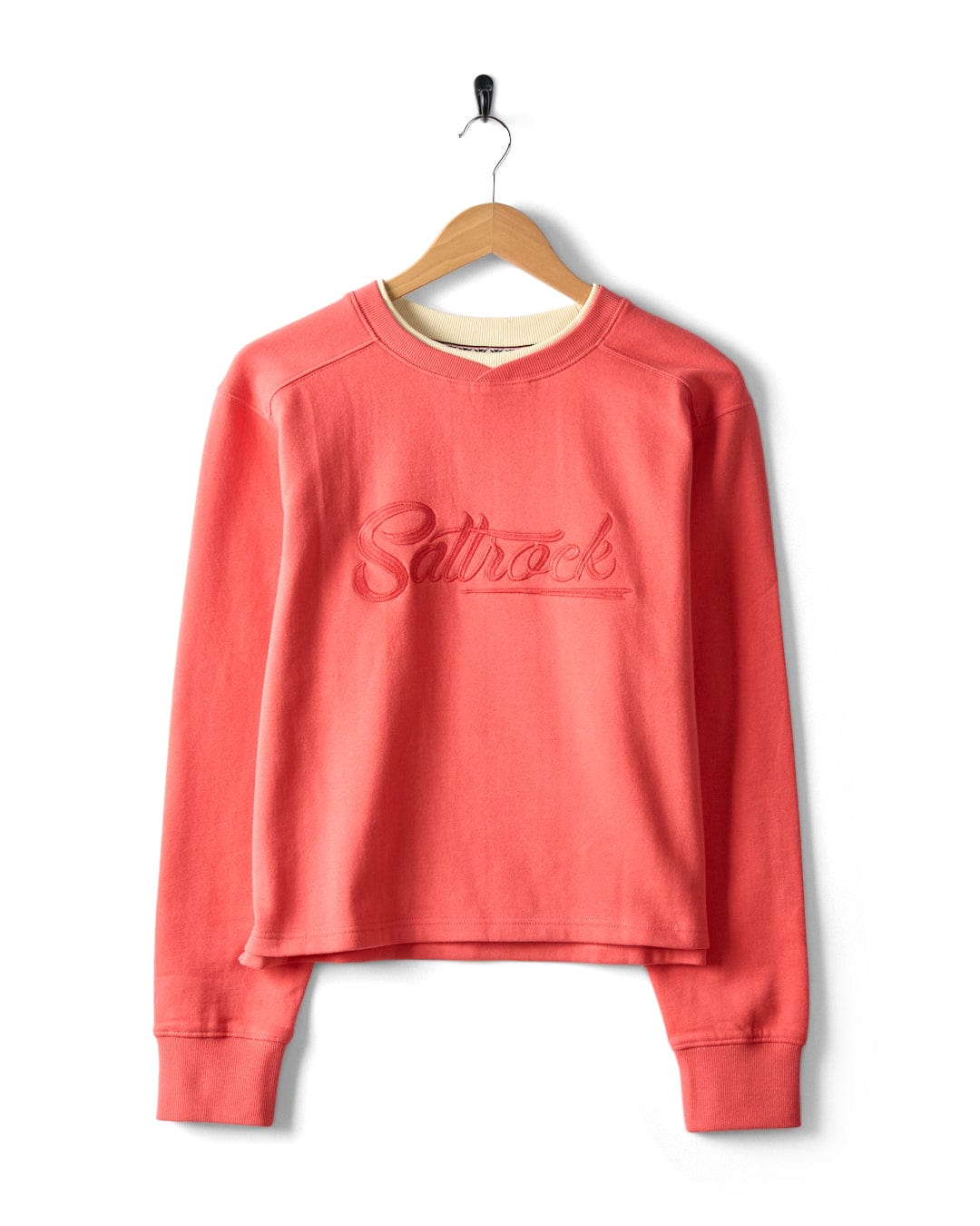 Prem Trademark  - Womens Sweat - Coral