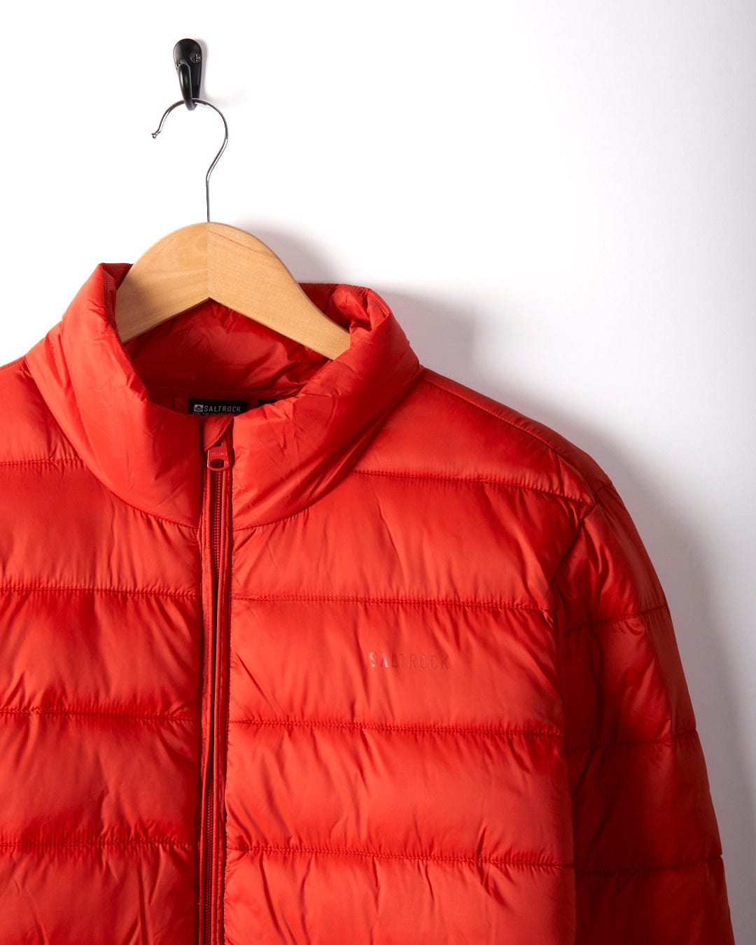 Resin - Mens Recycled Padded Jacket - Red