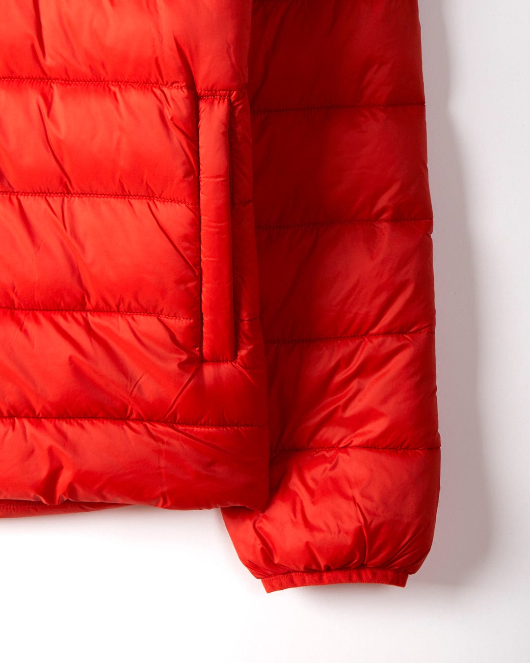 Resin - Mens Recycled Padded Jacket - Red