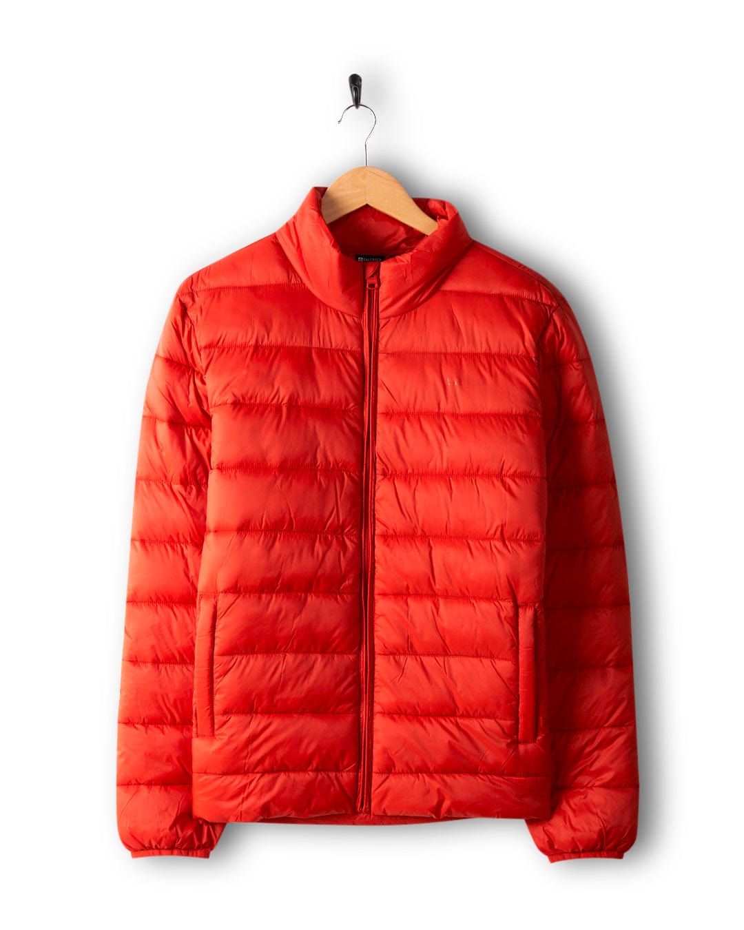 Resin - Mens Recycled Padded Jacket - Red