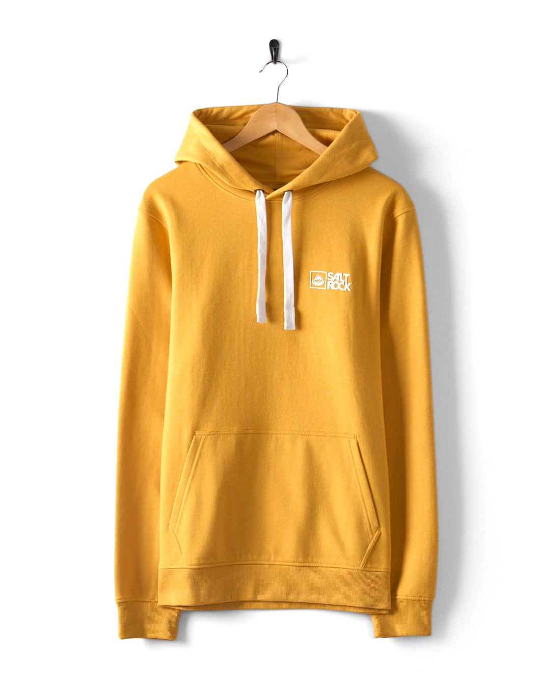 Saltrock Original - Mens Pop Hoodie - Yellow