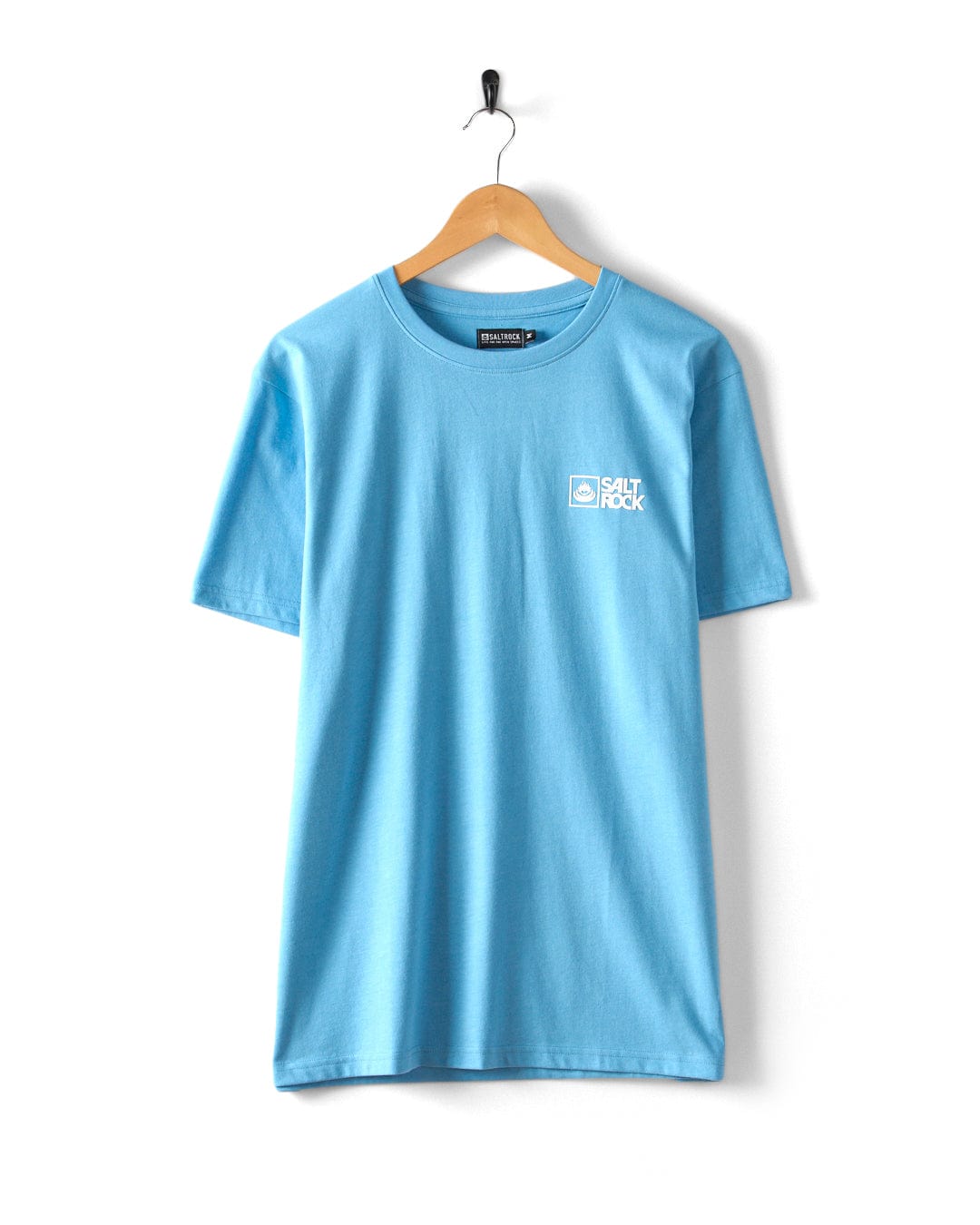 Saltrock Original - Mens Short Sleeve T-Shirt - Light Blue