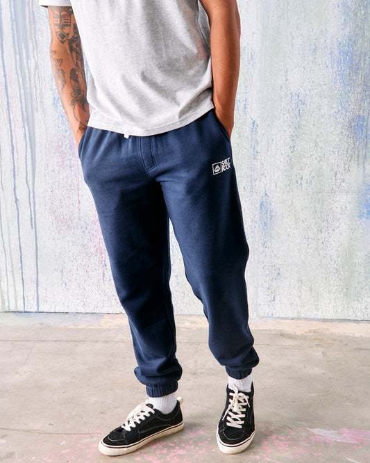 Saltrock Original - Mens Joggers - Blue Marl