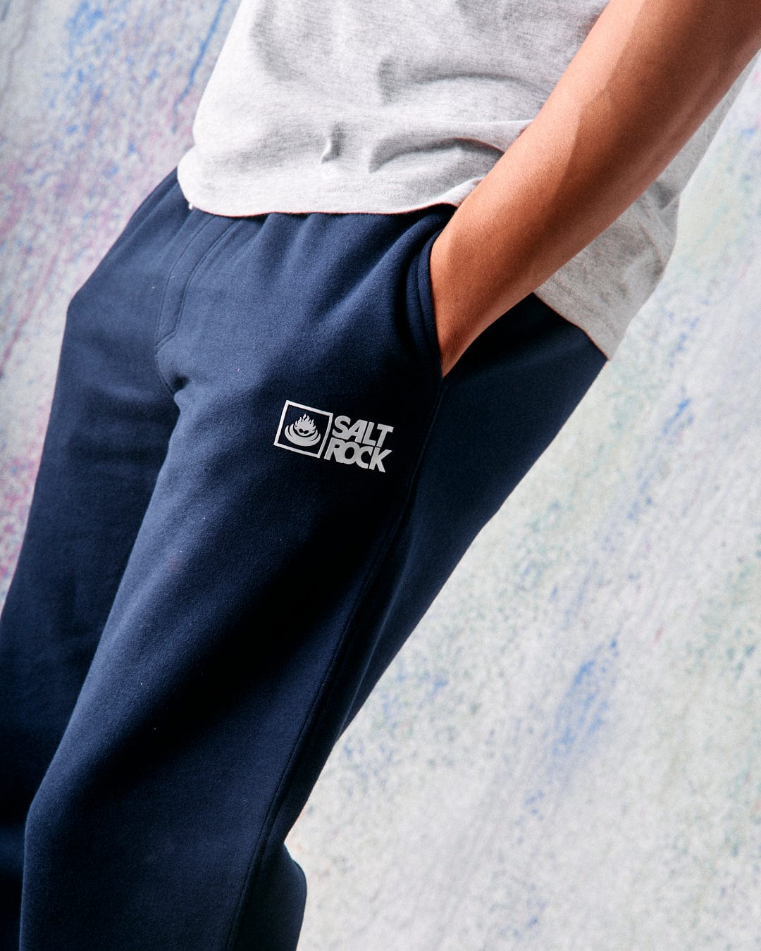 Saltrock Original - Mens Joggers - Blue Marl