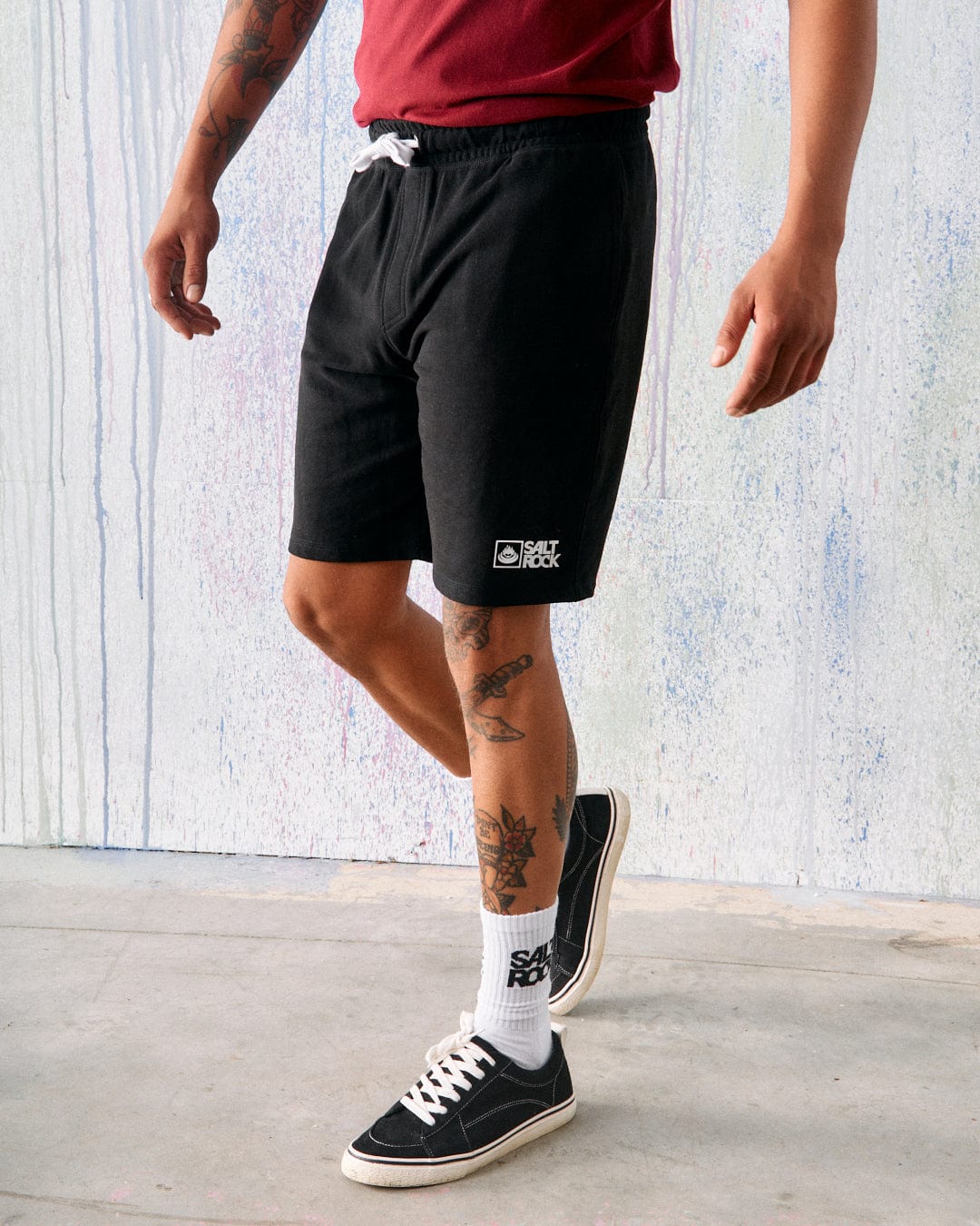 Saltrock Original - Mens Short - Black