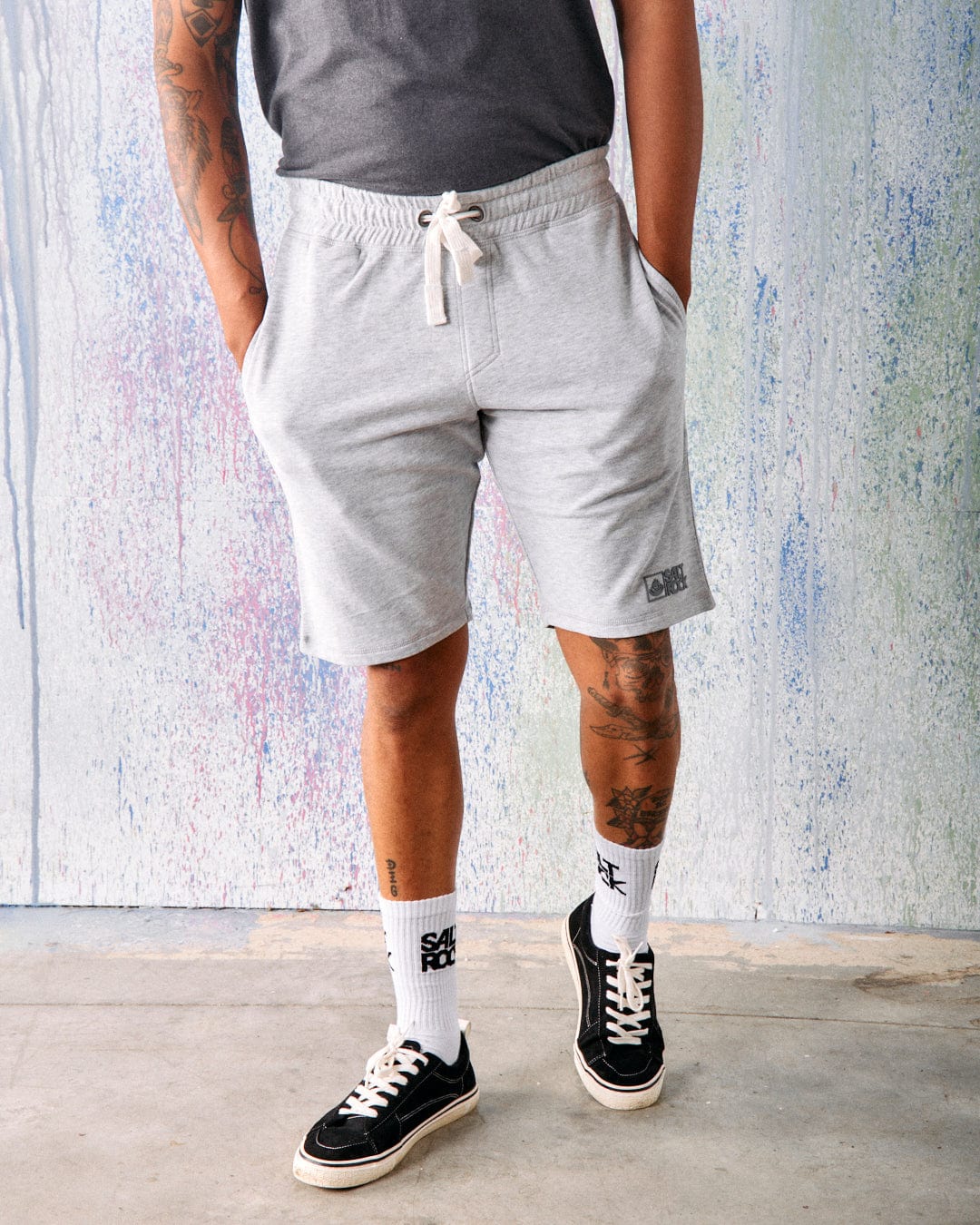 Saltrock Original - Mens Short - Grey