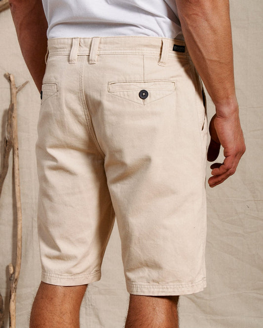 Sennen - Mens Chino Short - Cream