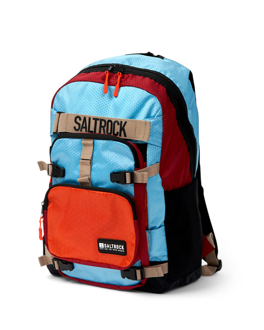 Skatepack Pro - 2 in 1 Backpack - Red