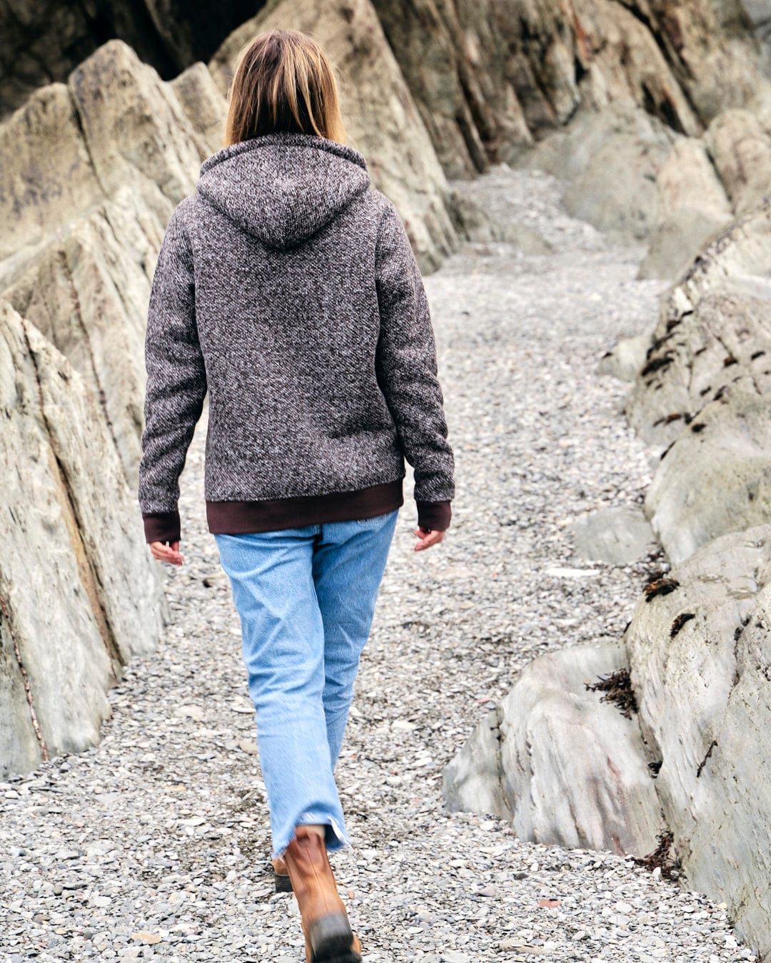 Walk In The Rocks - Fleece for Women