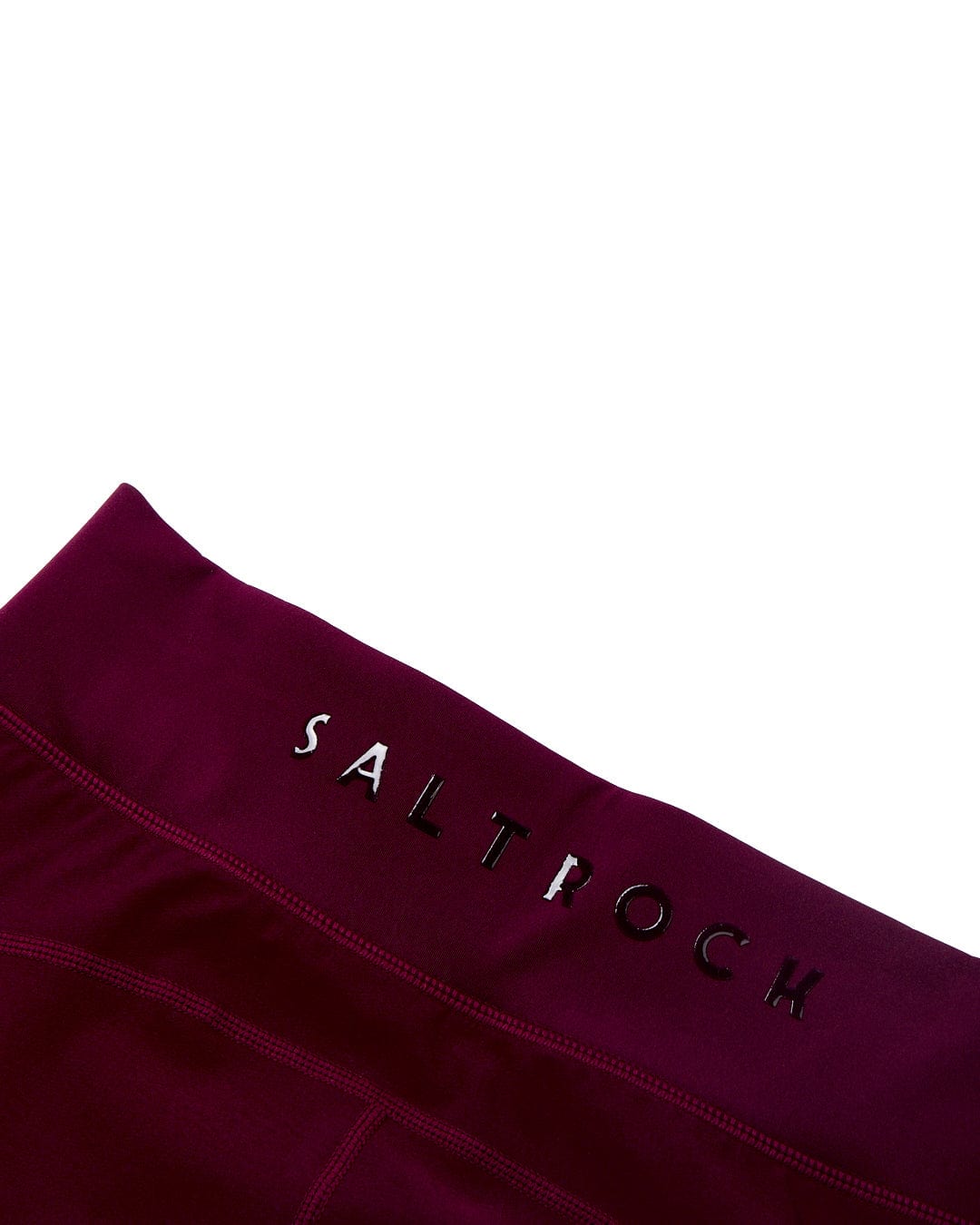 Solar - Womens Water Resistant Softshell Leggings - Burgundy