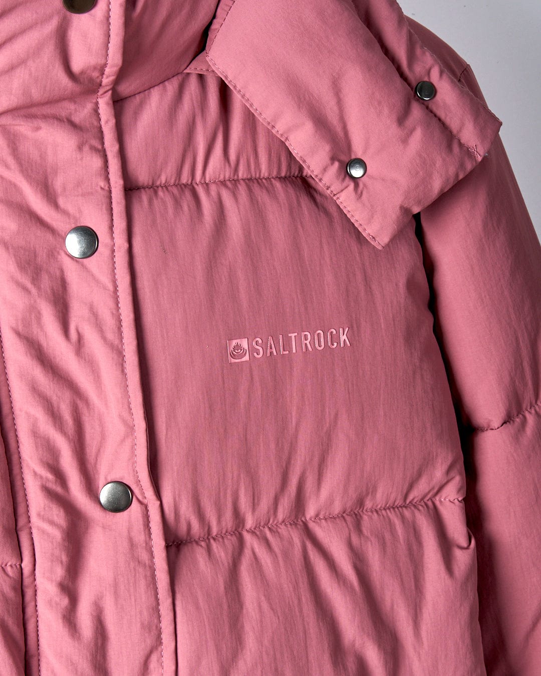 Solitude - Womens Water Resistant Padded Jacket - Pink