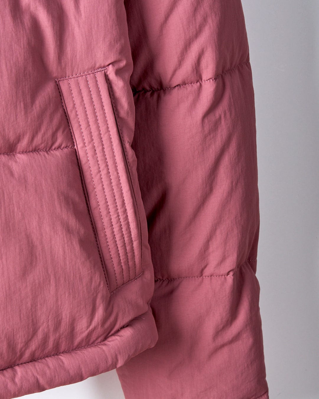 Solitude - Womens Water Resistant Padded Jacket - Pink