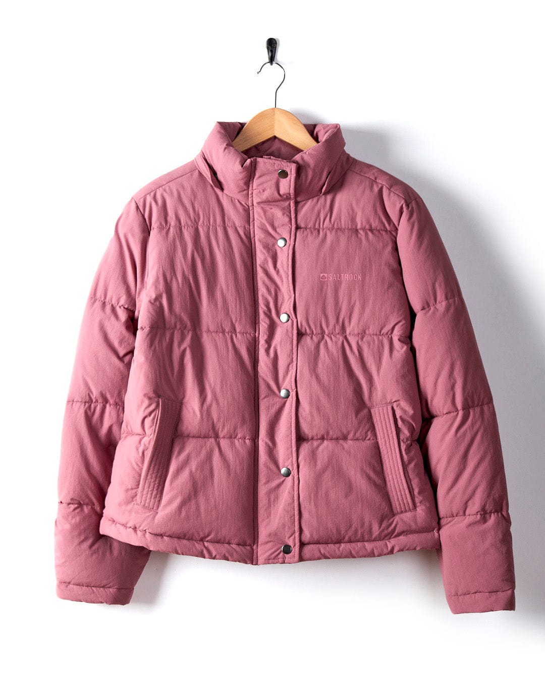 Solitude - Womens Water Resistant Padded Jacket - Pink