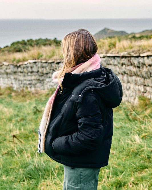 Solitude - Womens Water Resistant Padded Jacket - Black