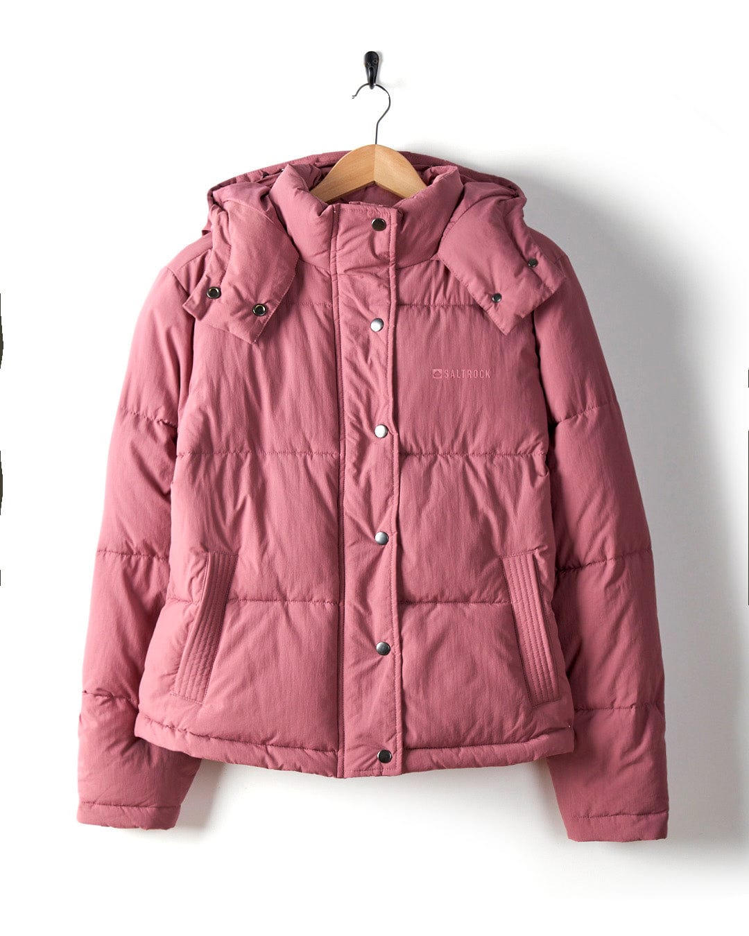 Solitude - Womens Water Resistant Padded Jacket - Pink