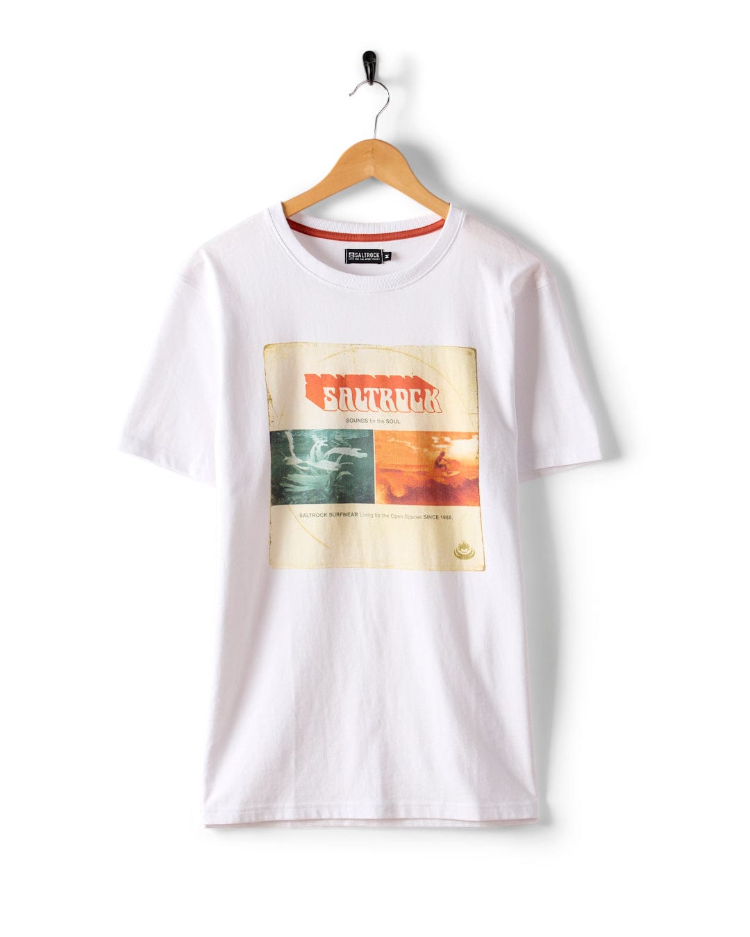 Sounds For The Soul - Mens T-Shirt - White