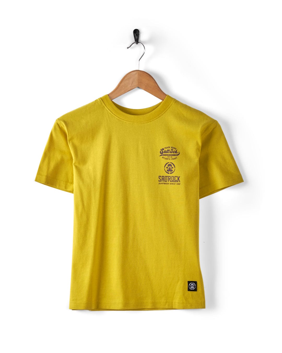 Sponsor Me - Kids Oversized T-Shirt - Yellow