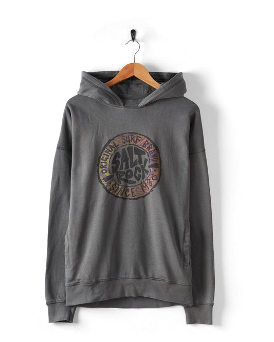 SR Original Warp - Mens Oversized Pop Hood - Grey