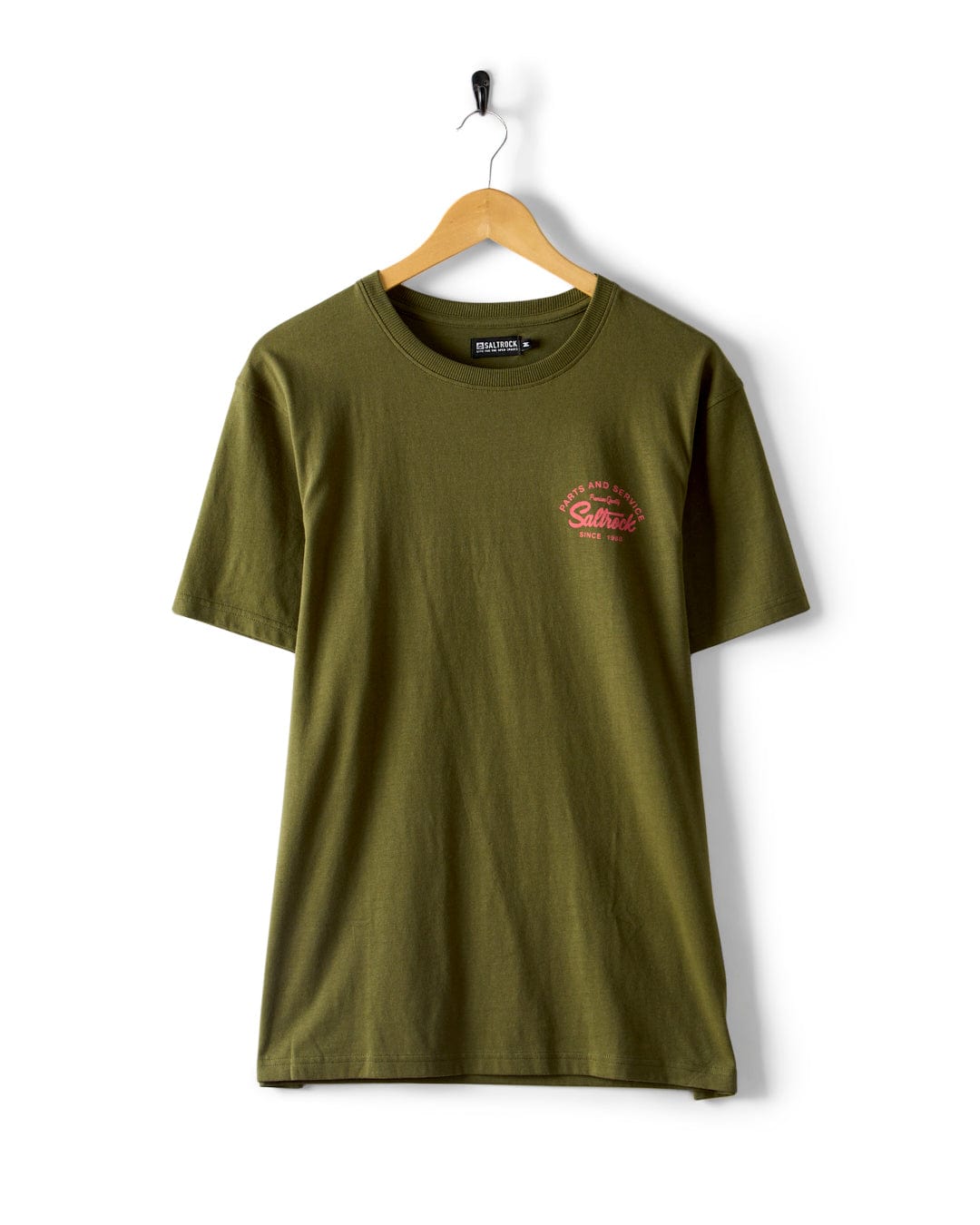 Strike Logo - Mens T-Shirt - Green